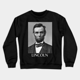 Abraham Lincoln Crewneck Sweatshirt